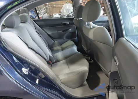 2010 Honda Civic Lx z USA, uszkodzony, nr VIN 2HGFA1F50AH546313